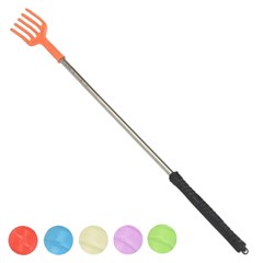 Cocador p/costas 42cm cabo plast color      cx:240