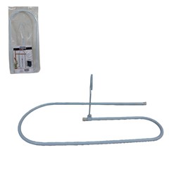 Cabide de metal rotatorio 50cm               cx:048