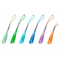 Calcadeira p/sapatos extensivel 77cm       cx:144