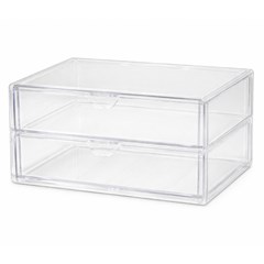 Org gaveteiro de plast e acessorios 12,5cm   cx:048