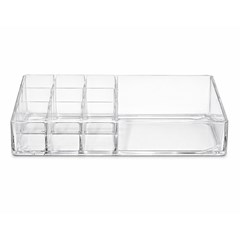 Org plast qua p/maquiagem e acessorios       cx:120