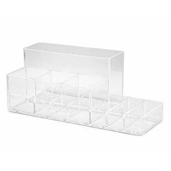 Org plast qua p/maquiagem e acessorios       cx:072