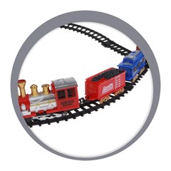 Trem expresso 19 pecas trilho orbital        cx:00012