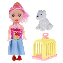 Boneca little amy pet shop 10cm              cx:00096