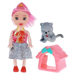 Boneca little amy pet shop 10cm              cx:00096