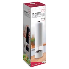 Moedor de temperos automatico  22,5x5,4cm     cx:00048