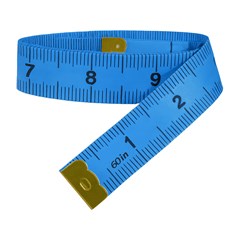 Fita metrica 1,5mx2cm