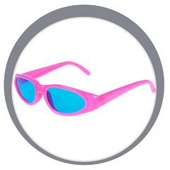 Microfone infantil com oculos