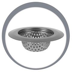 Ralo de pia premium 7 cm