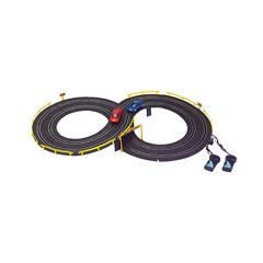 Auto pista com 2 carros