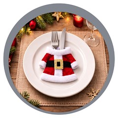 Porta talheres casaco noel                   cx:00288