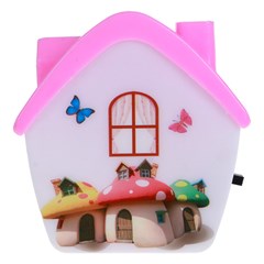 Abajur de tomada casinha bivolt