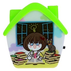 Abajur de tomada casinha bivolt