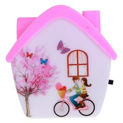 Abajur de tomada casinha bivolt
