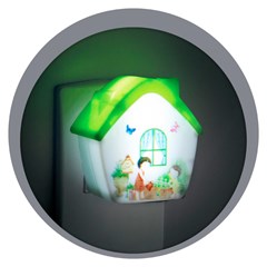 Abajur de tomada casinha bivolt