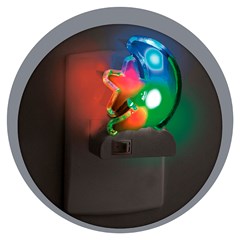 Abajur de tomada lua estrela bivolt