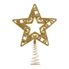Ponteira estrela arabesco 19,5cm