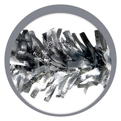 Festao texturizado 9cmx2m prata                        cx:050