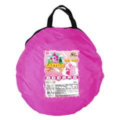 Barraca castelo princesa 135x100cm           cx:00012