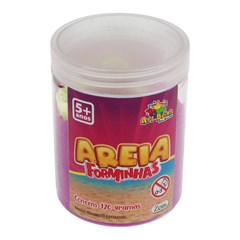 Areia 120 grs no pote c/molde