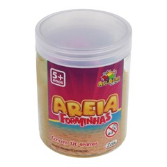 Areia 120 grs no pote c/molde