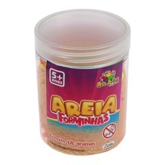 Areia 120 grs no pote c/molde