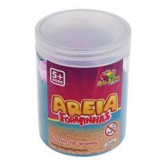 Areia 120 grs no pote c/molde
