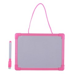 Lousa dupla face 15x20cm c/caneta            cx:00120