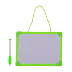 Lousa dupla face 15x20cm c/caneta            cx:00120