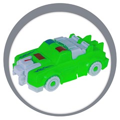 Robo car transforma 10cm                     cx:00096