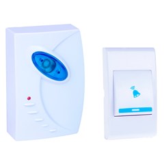 Campainha retangular a pilha                 cx:060