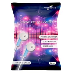 Fone de ouvido auricular                     cx:240