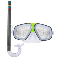 Kit mergulho c/snorkel adulto                cx:00024