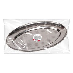 Travessa oval inox 25cm
