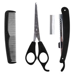 Kit p/cortar cabelo 4pcs