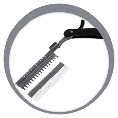 Kit p/cortar cabelo 4pcs