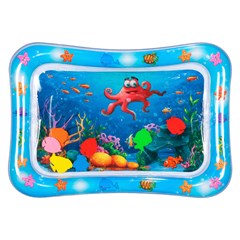 Tapete aquario interativo inflavel 66,5x45cm