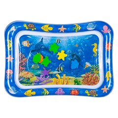 Tapete aquario interativo inflavel 66,5x45cm