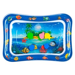 Tapete aquario interativo inflavel 66,5x45cm