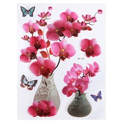 Adesivo decorativo flor 40x30cm