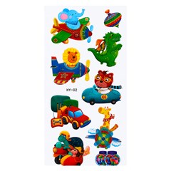 Adesivo infantil unicornio 66x25cm