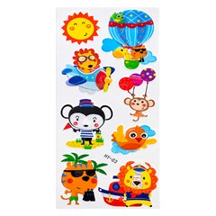 Adesivo infantil unicornio 66x25cm