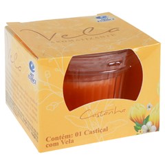 Vela aromatica castical wave 6x4,5cm         cx:192