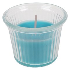 Vela aromatica castical wave 6x4,5cm         cx:192