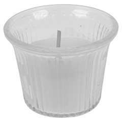 Vela aromatica castical wave 6x4,5cm         cx:192