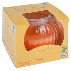 Vela aromatica castical bowl 6x5,5cm       cx:120