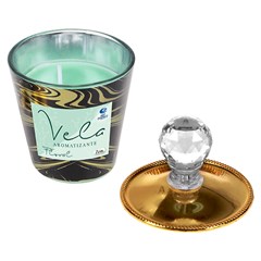 Vela aromatica castical perfum 6,5x10cm      cx:048