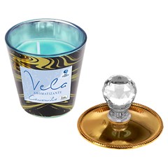 Vela aromatica castical perfum 6,5x10cm      cx:048