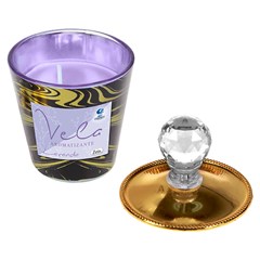 Vela aromatica castical perfum 6,5x10cm      cx:048