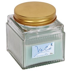Vela aromatica castical gift 5,5x6,5cm       cx:048